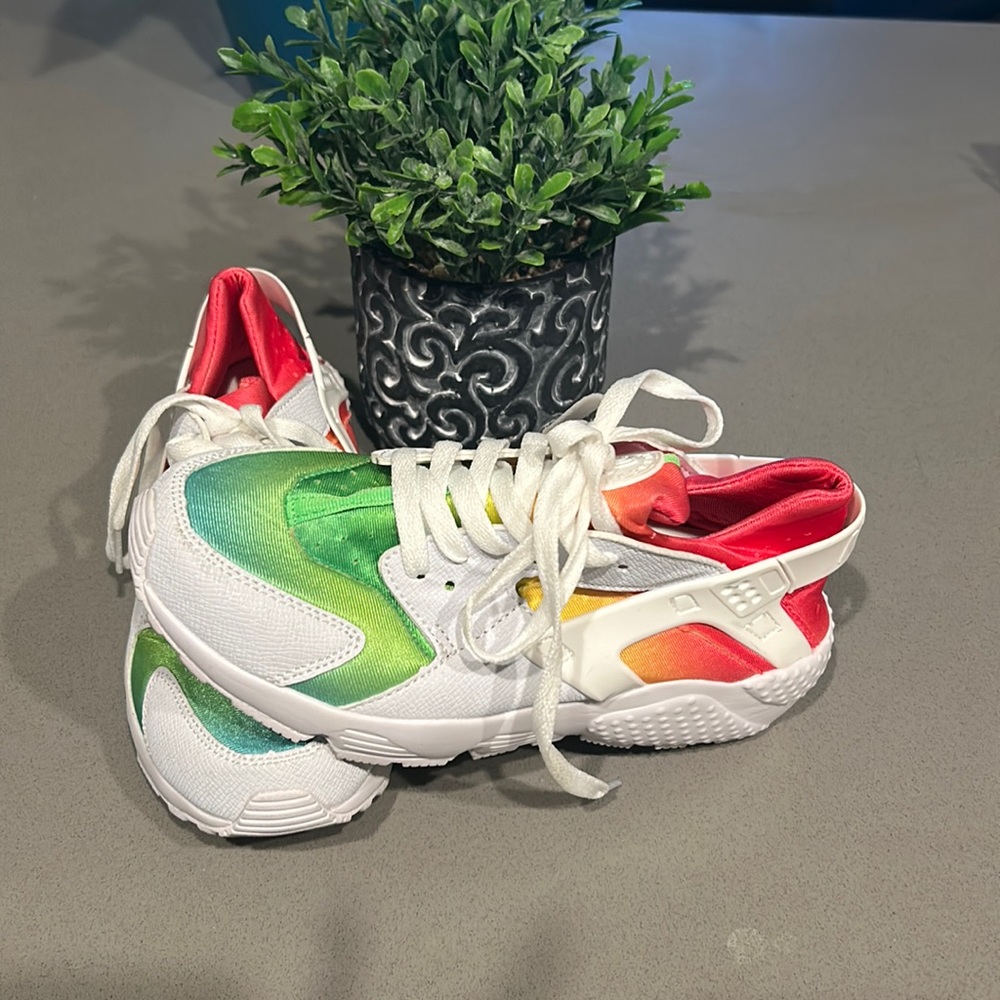 Multi Color Nike Huarache Sneaker